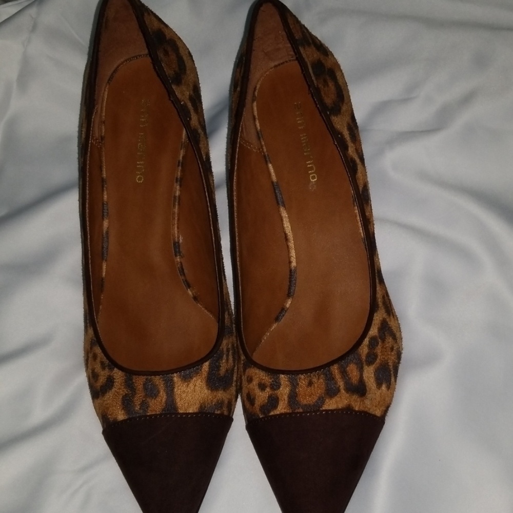 👠❤Ann Marino leopard shoes!
